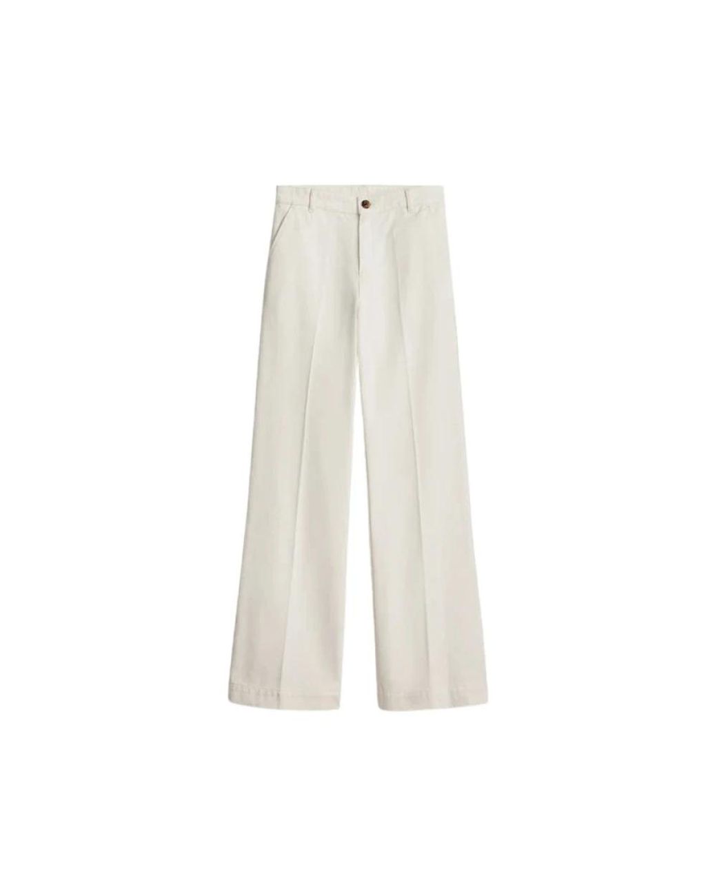 Soeur White Wide Jeans