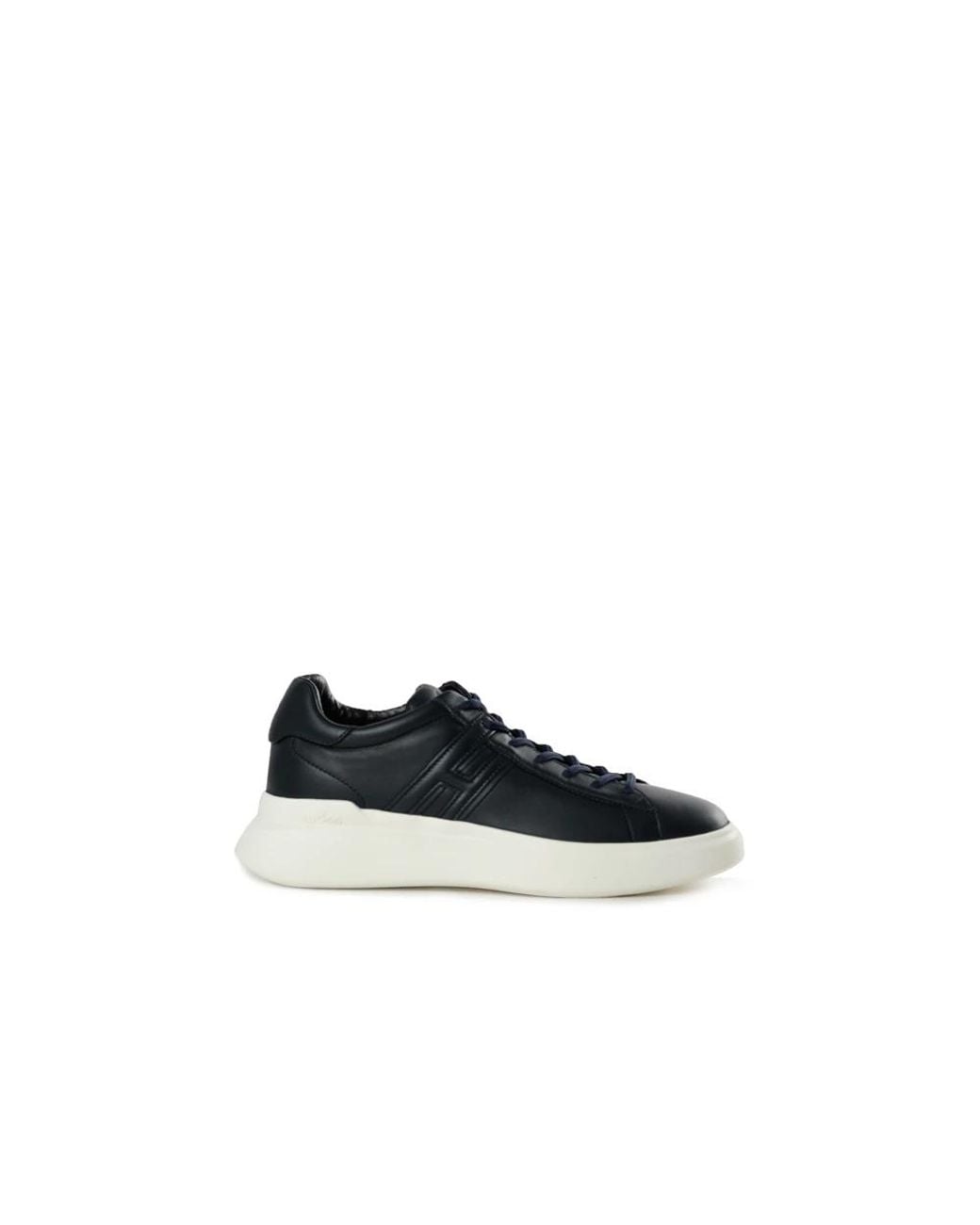 Hogan Blue H580 Leather Sneakers for men