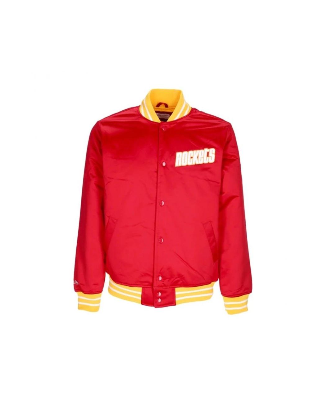 Mitchell & Ness Jassen ,Rood ,Satijn Bomberjacks in het Red voor heren