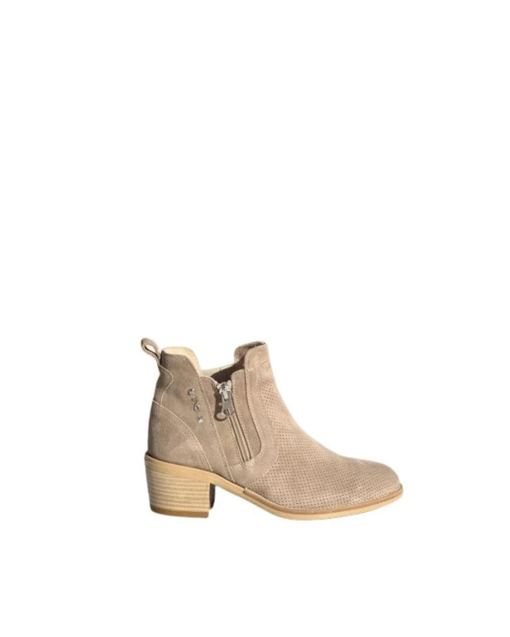 Nero Giardini Natural Cowboy & Biker Boots