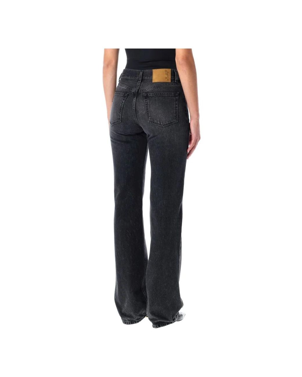 Haikure Blue Boot-Cut Jeans