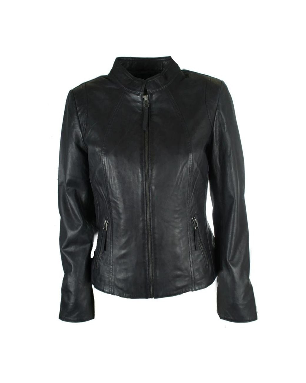 Butterfly Copenhagen Black Leather Jackets