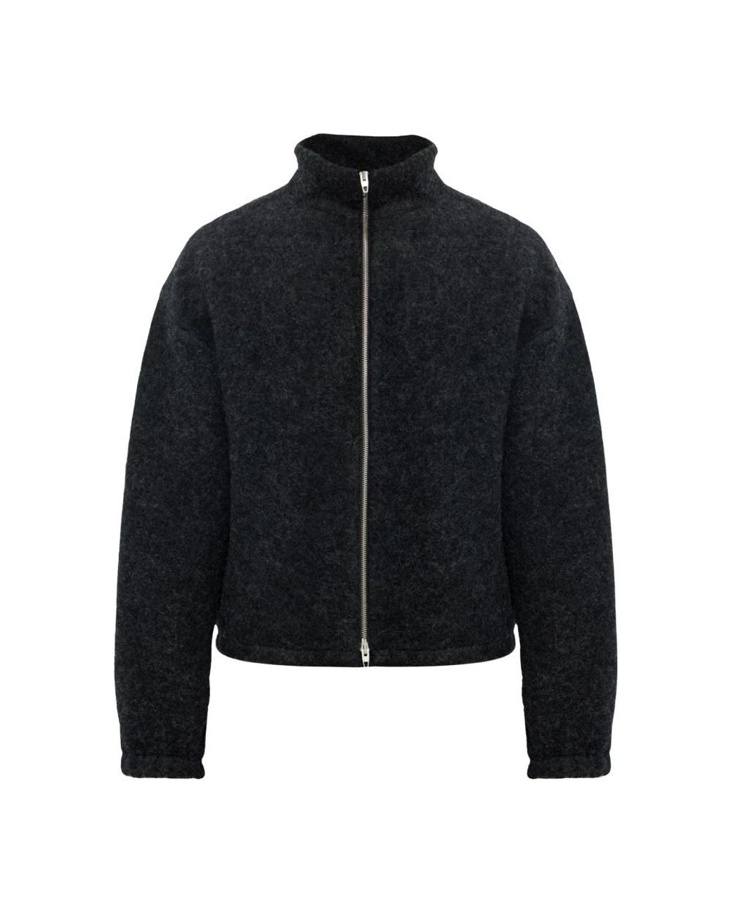 Zip-Throughs Jil Sander pour homme en coloris Black