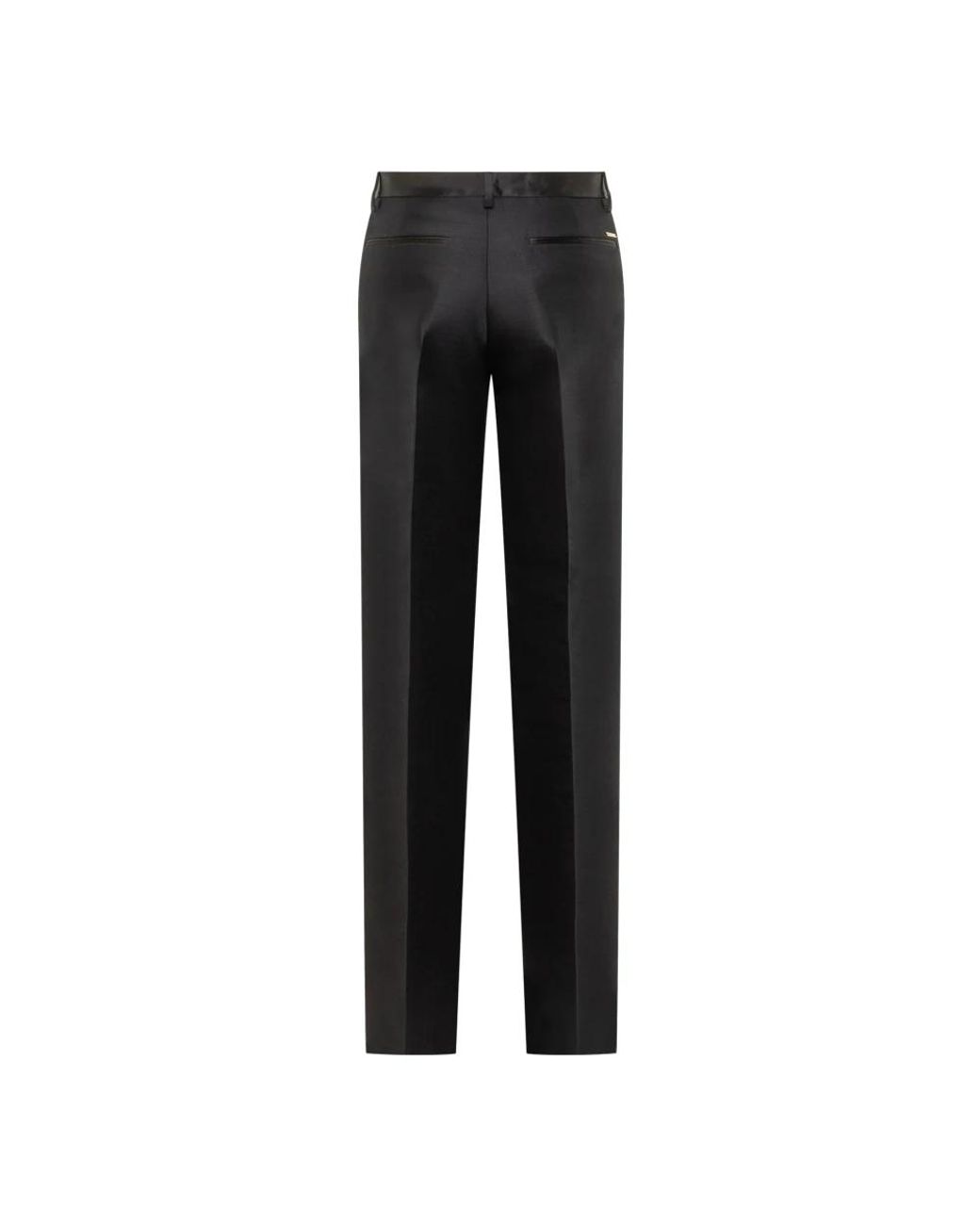 DSquared² Black Straight Trousers