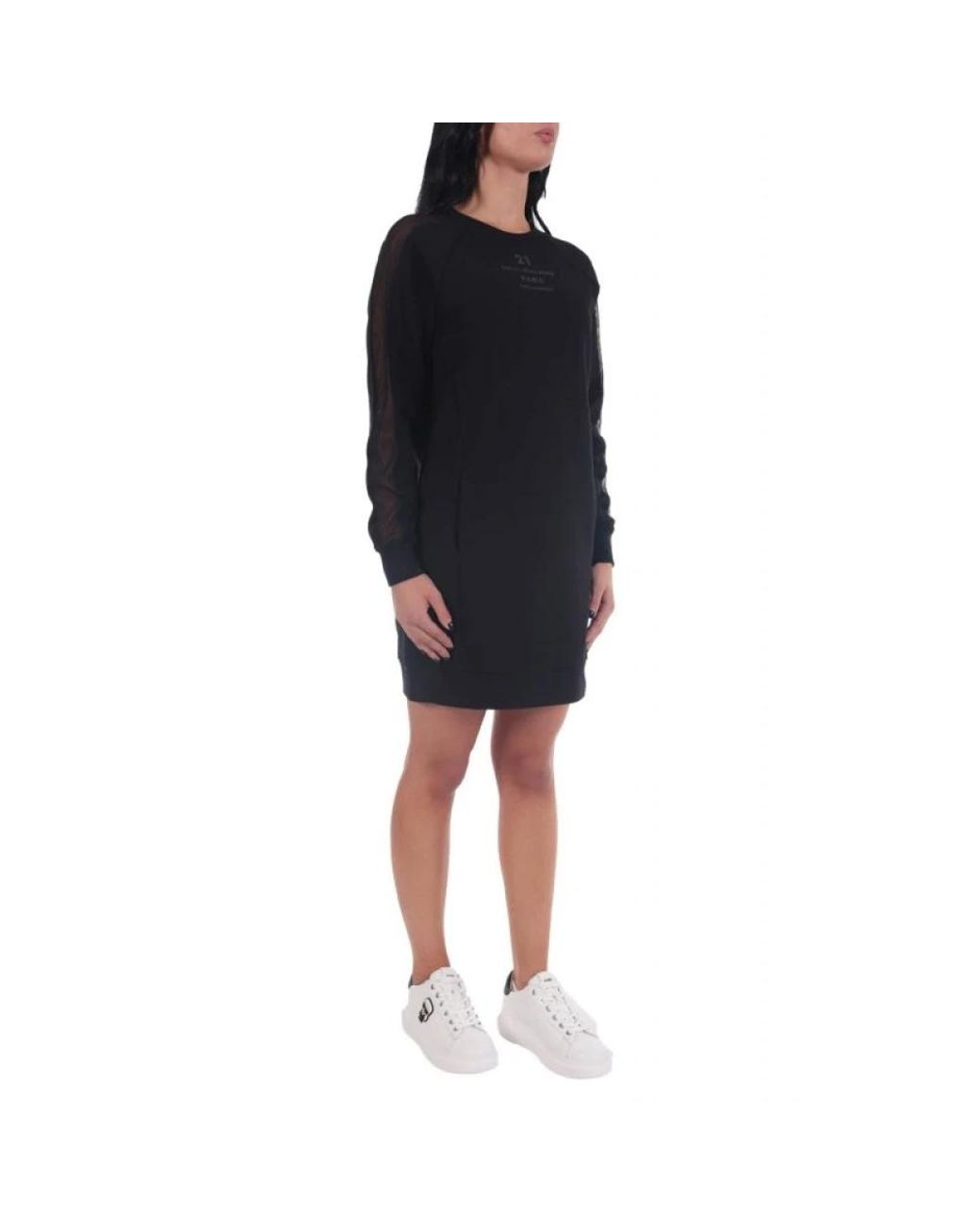 Karl Lagerfeld Black Short Dresses