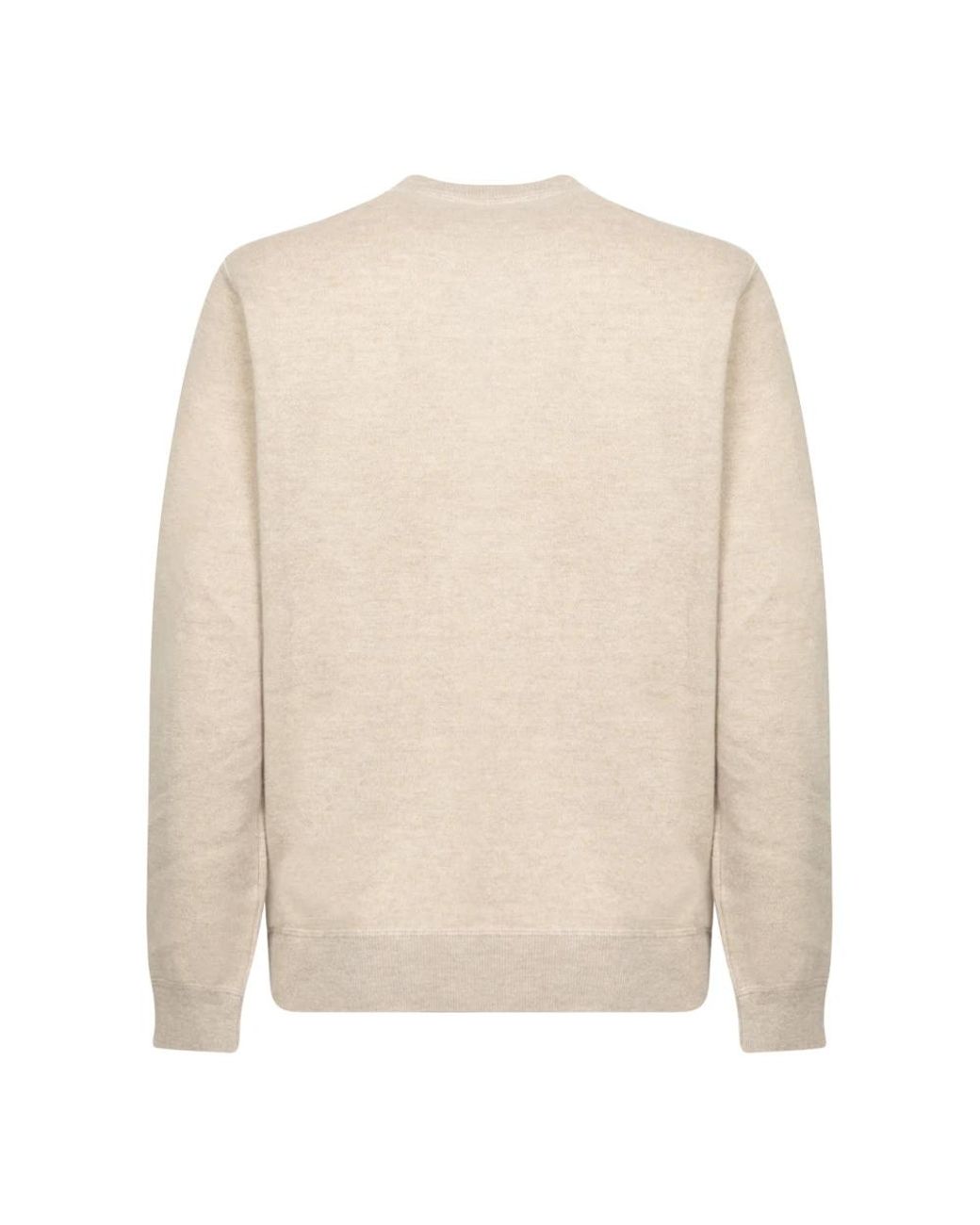 Dell'Oglio White Round-Neck Knitwear for men