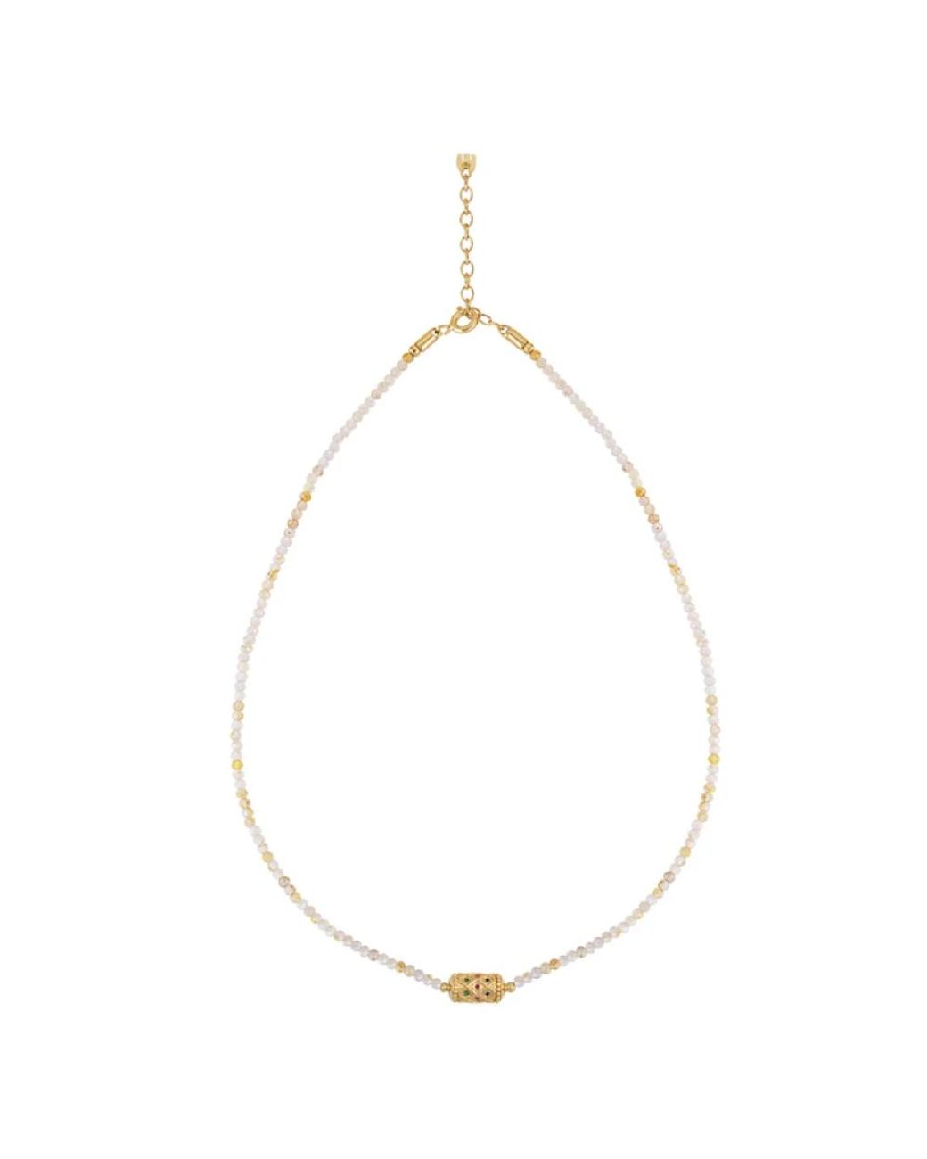 Dorothée Sausset Metallic Necklaces