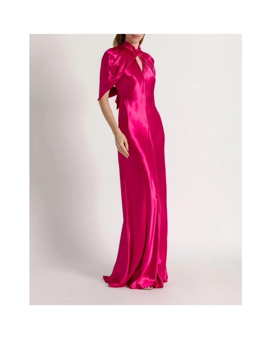 Alberta Ferretti Pink Gowns
