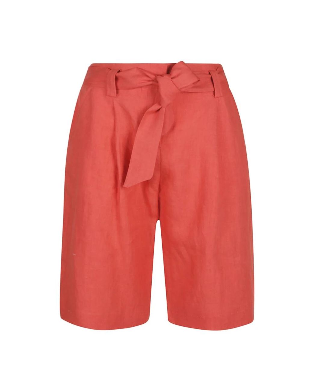 Eleventy Red Casual Shorts