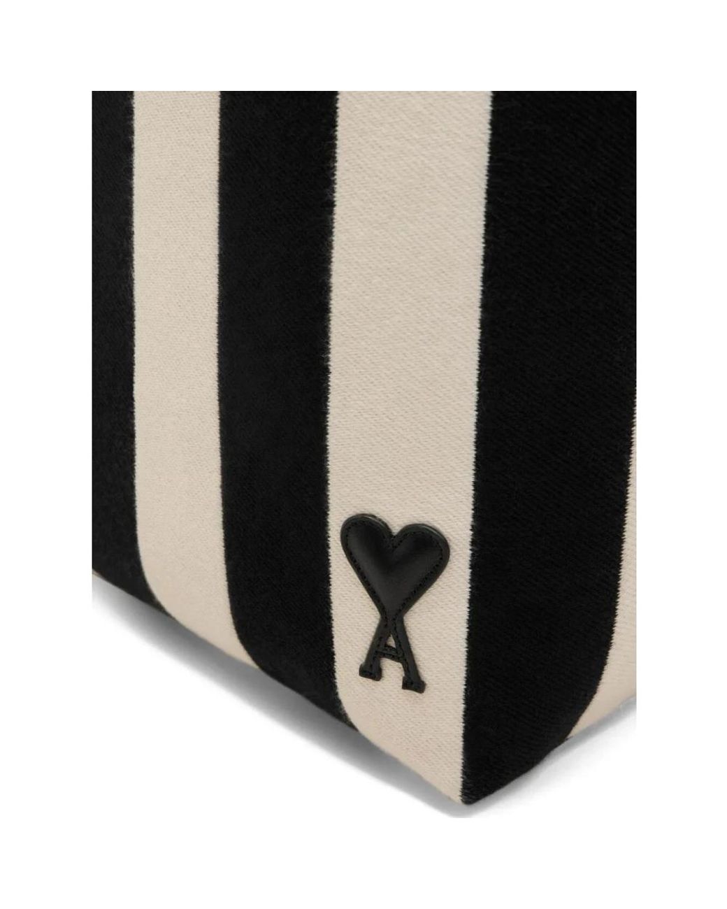 Tote Bags di AMI in Black