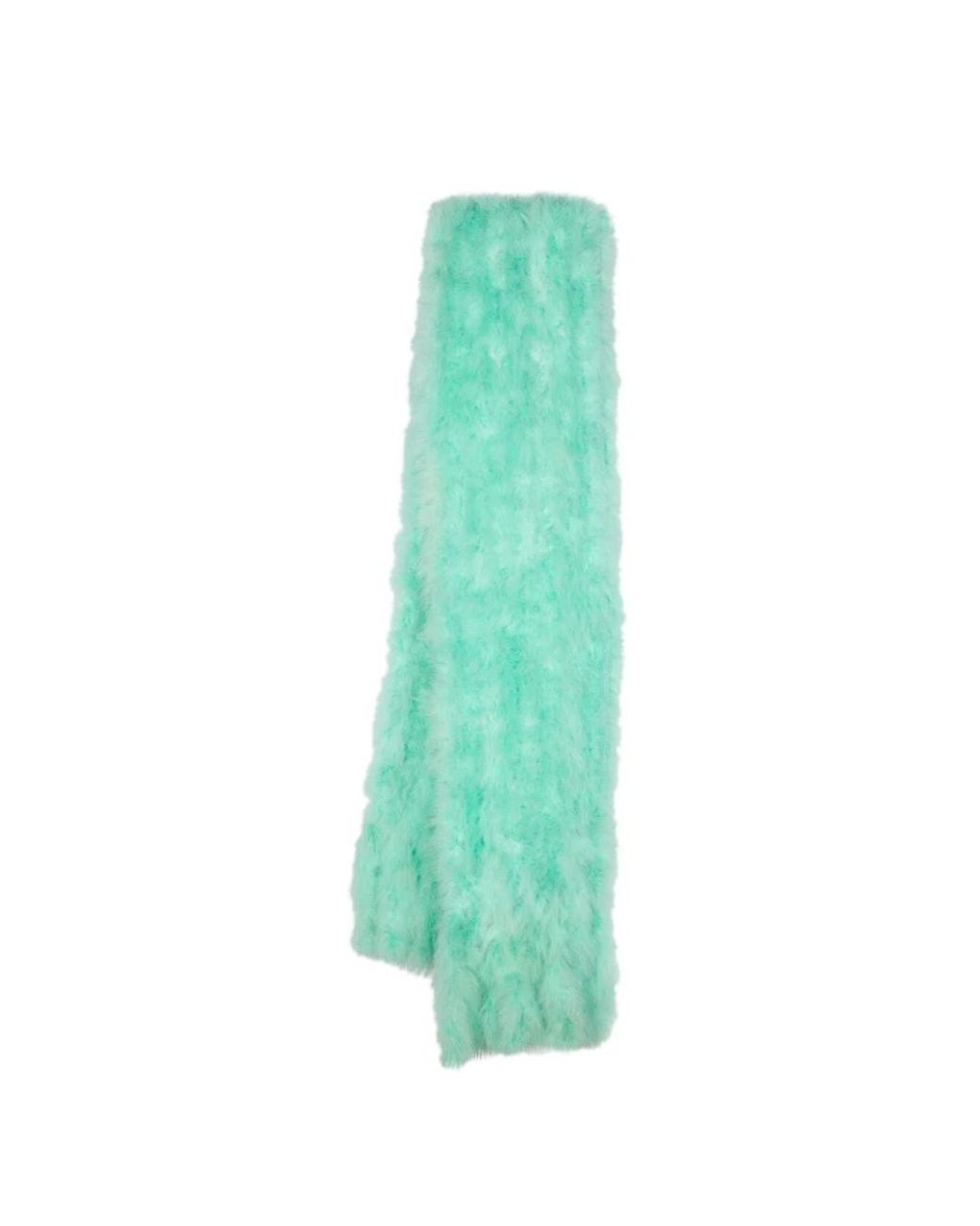 Winter Scarves N°21 de color Green