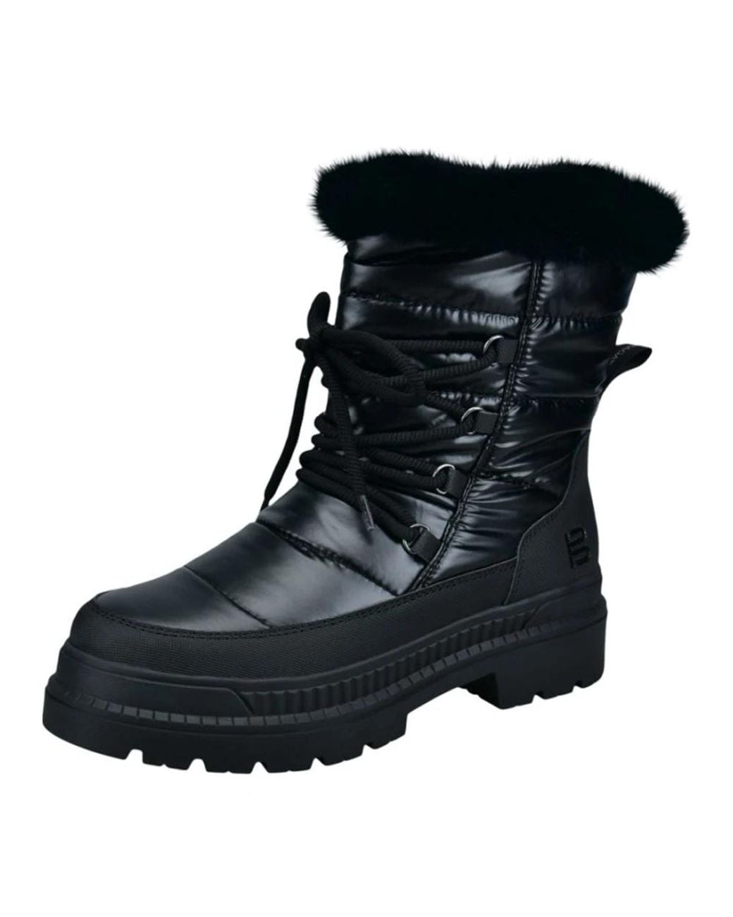 Bagatt Black Winter Boots