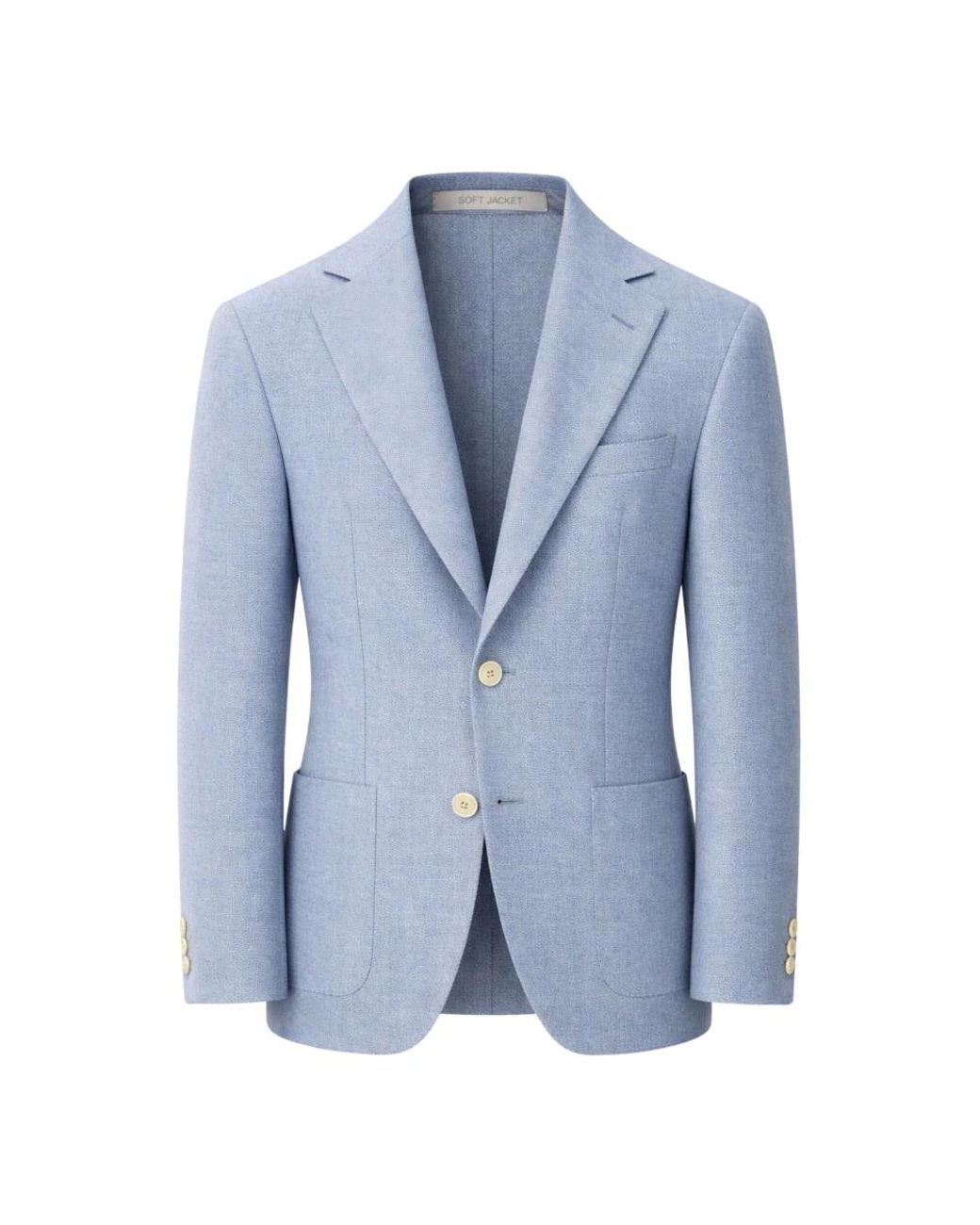 Eleventy Blue Blazers for men