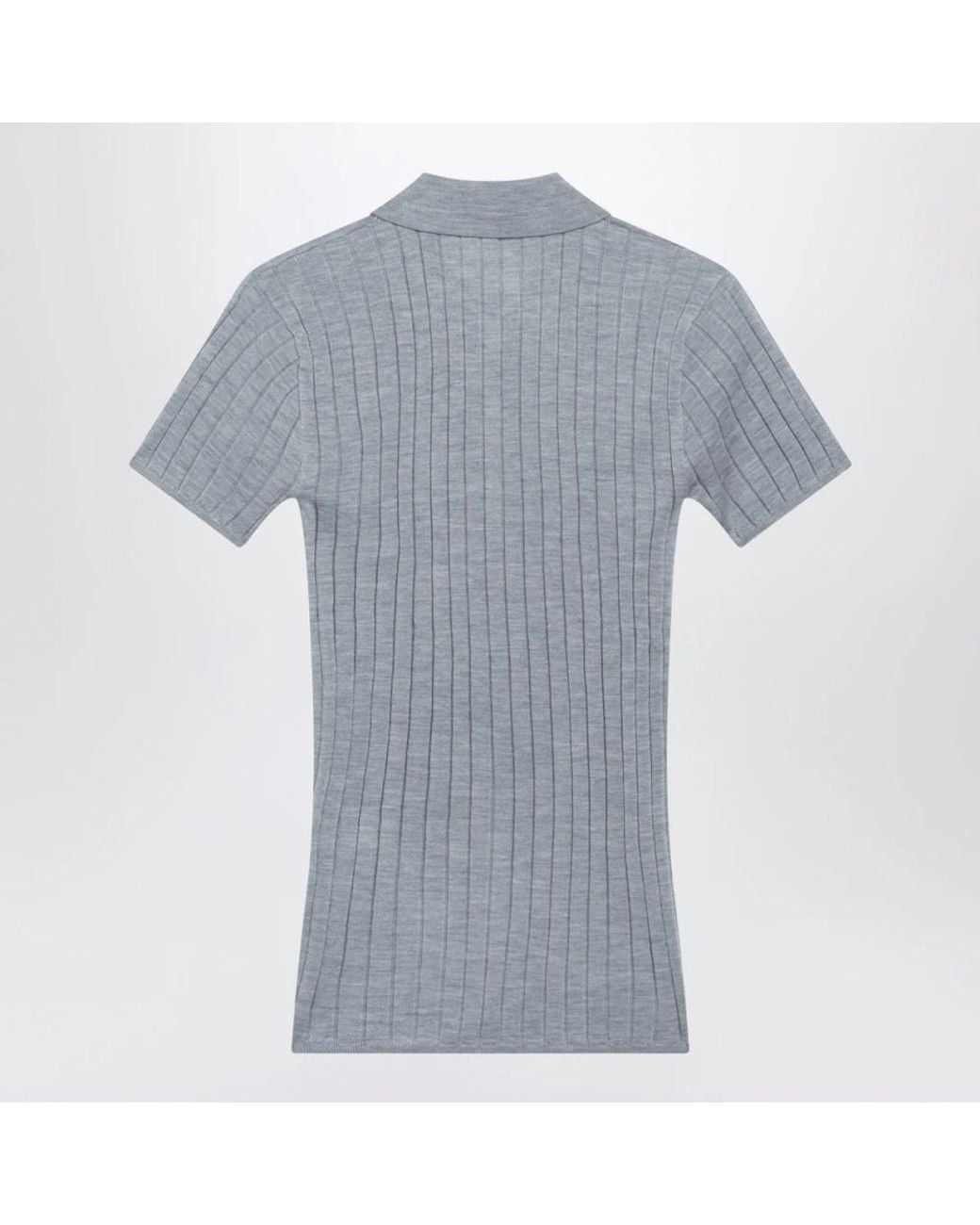 Totême Blue Polo Shirts