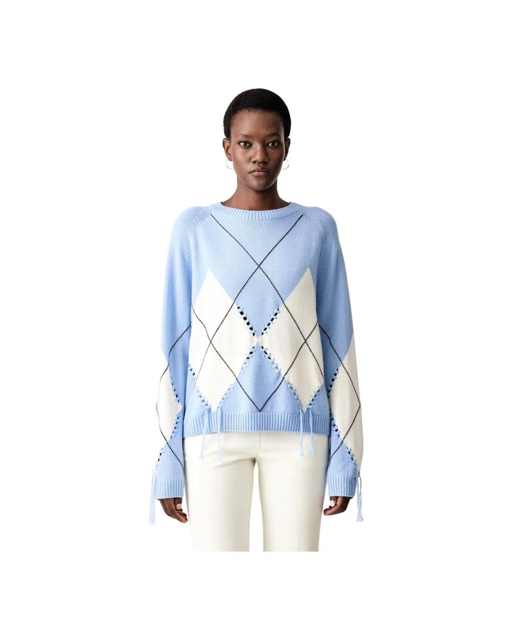 Pinko Blue Berna Pullover