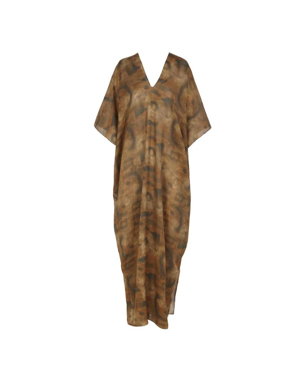 Cortana Brown Maxi Dresses
