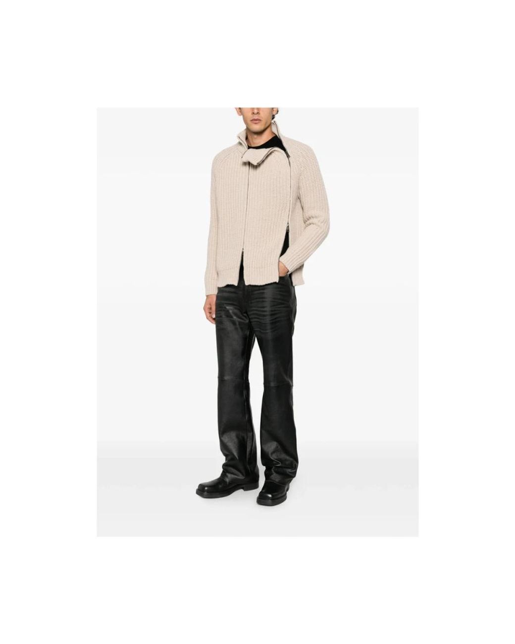 Cardigans ATOMOFACTORY de hombre de color Natural