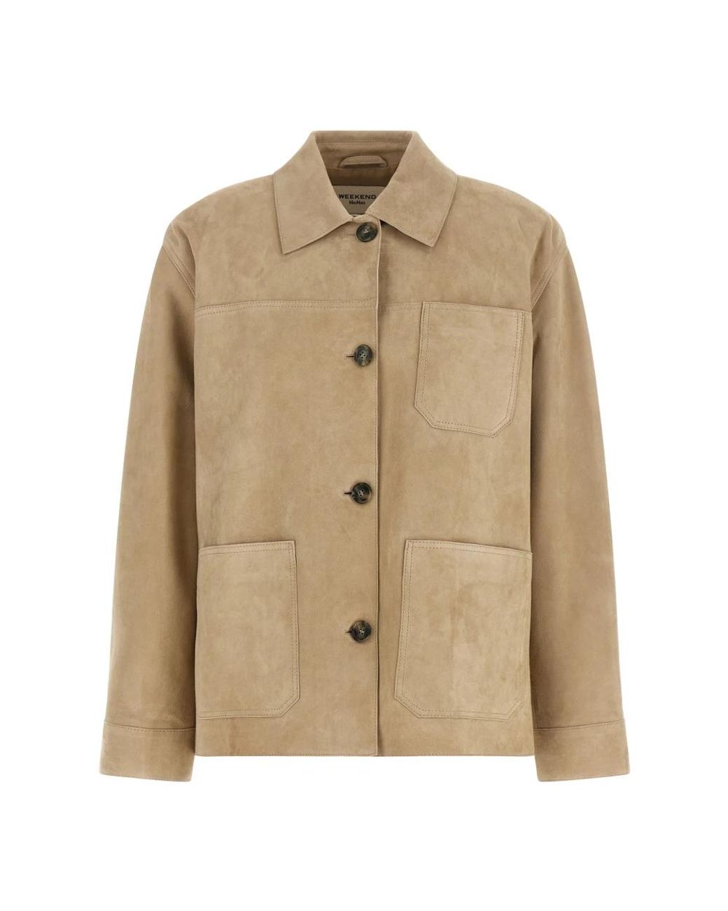 Weekend by Maxmara Natural Leather Jackets