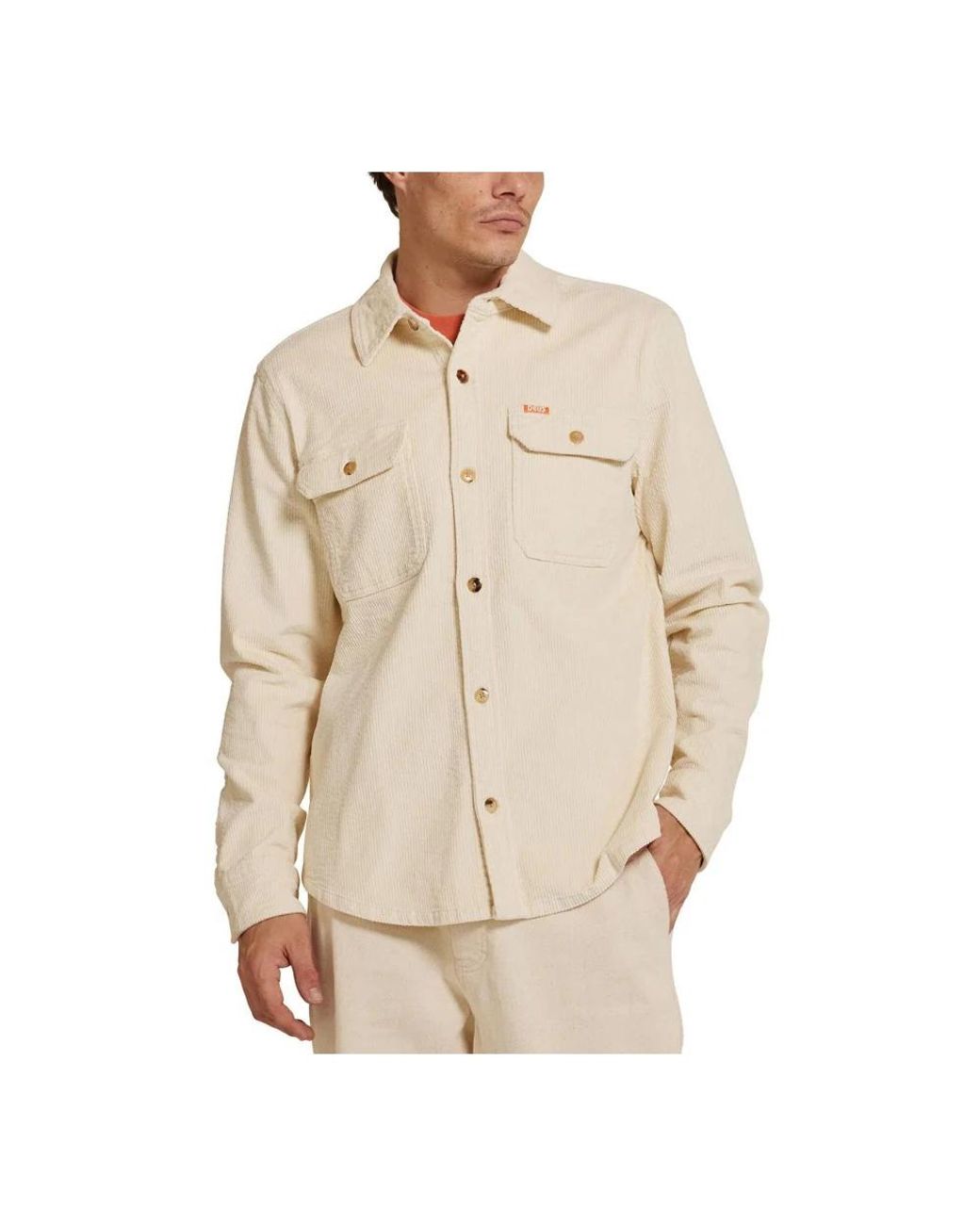 Deus Ex Machina Natural Casual Shirts for men
