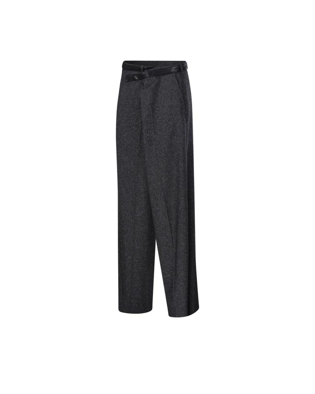 DARKPARK Gray Tapered Trousers