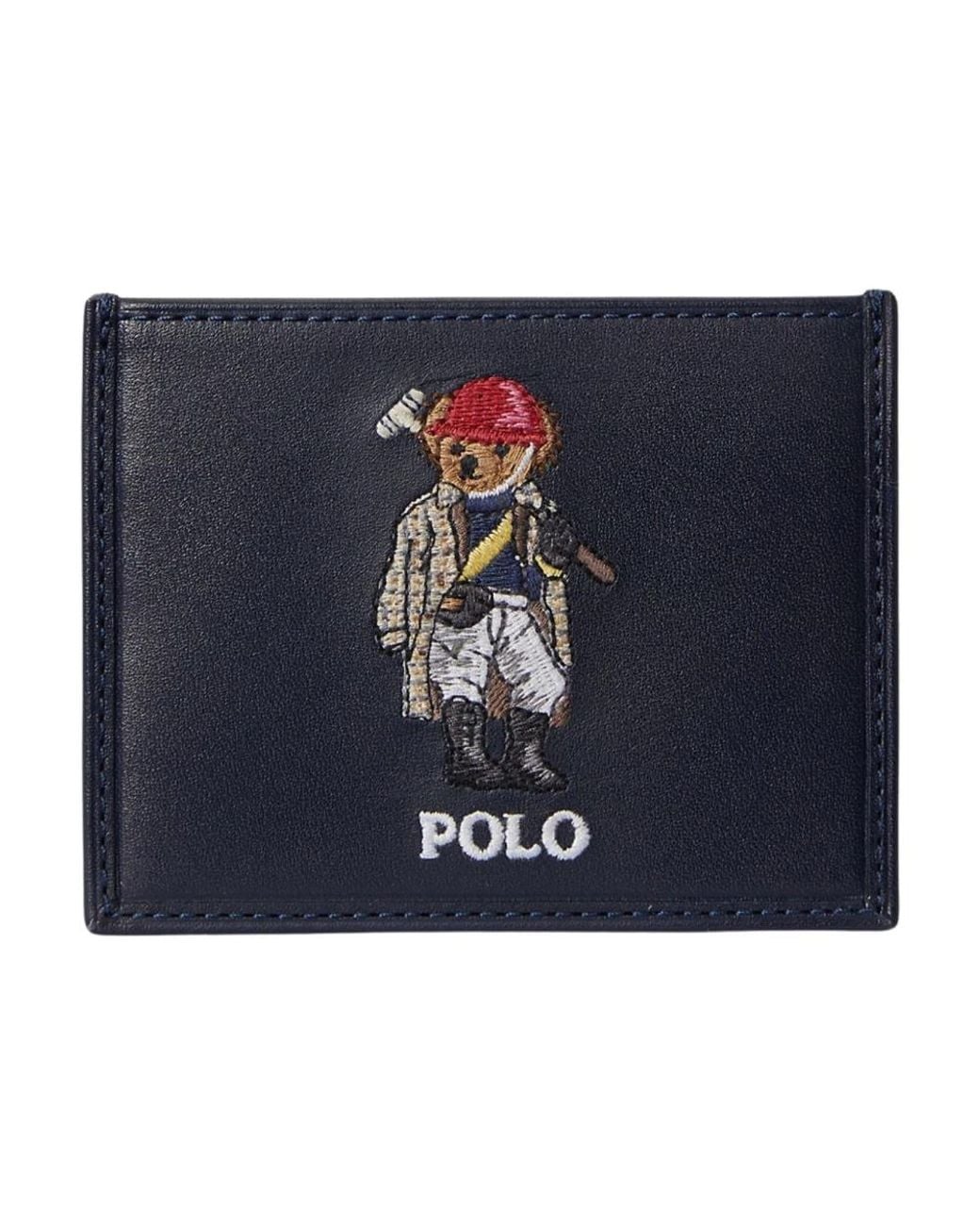 Ralph Lauren Blue Wallets & Cardholders for men