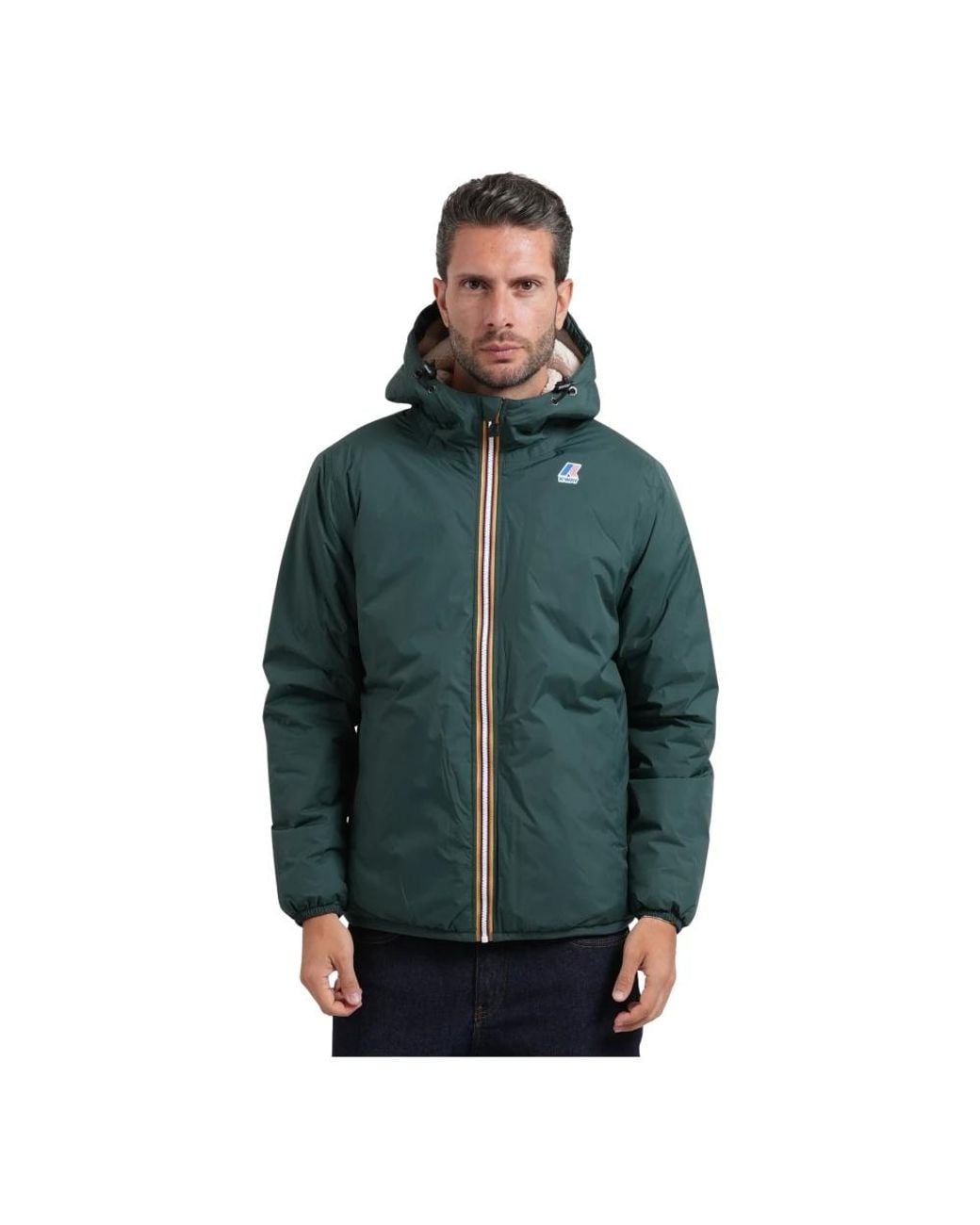Winter Jackets K-Way pour homme en coloris Green