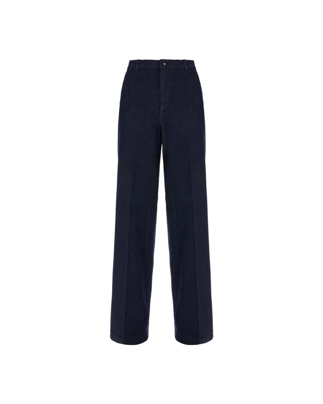 Moncler Blue Straight Fit Jeans