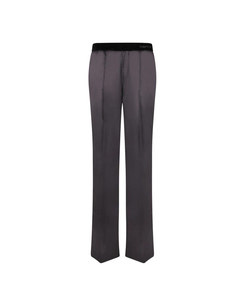 Tom Ford Gray Straight Trousers