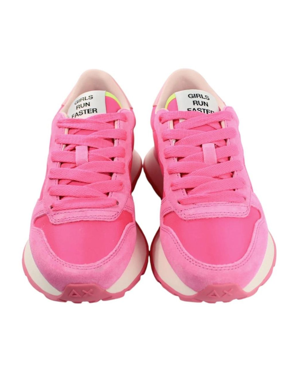 Sun 68 Pink Sneakers