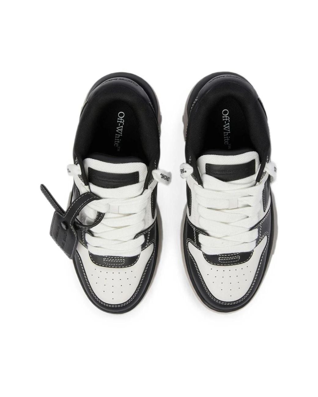 Off-White c/o Virgil Abloh Black Sneakers for men