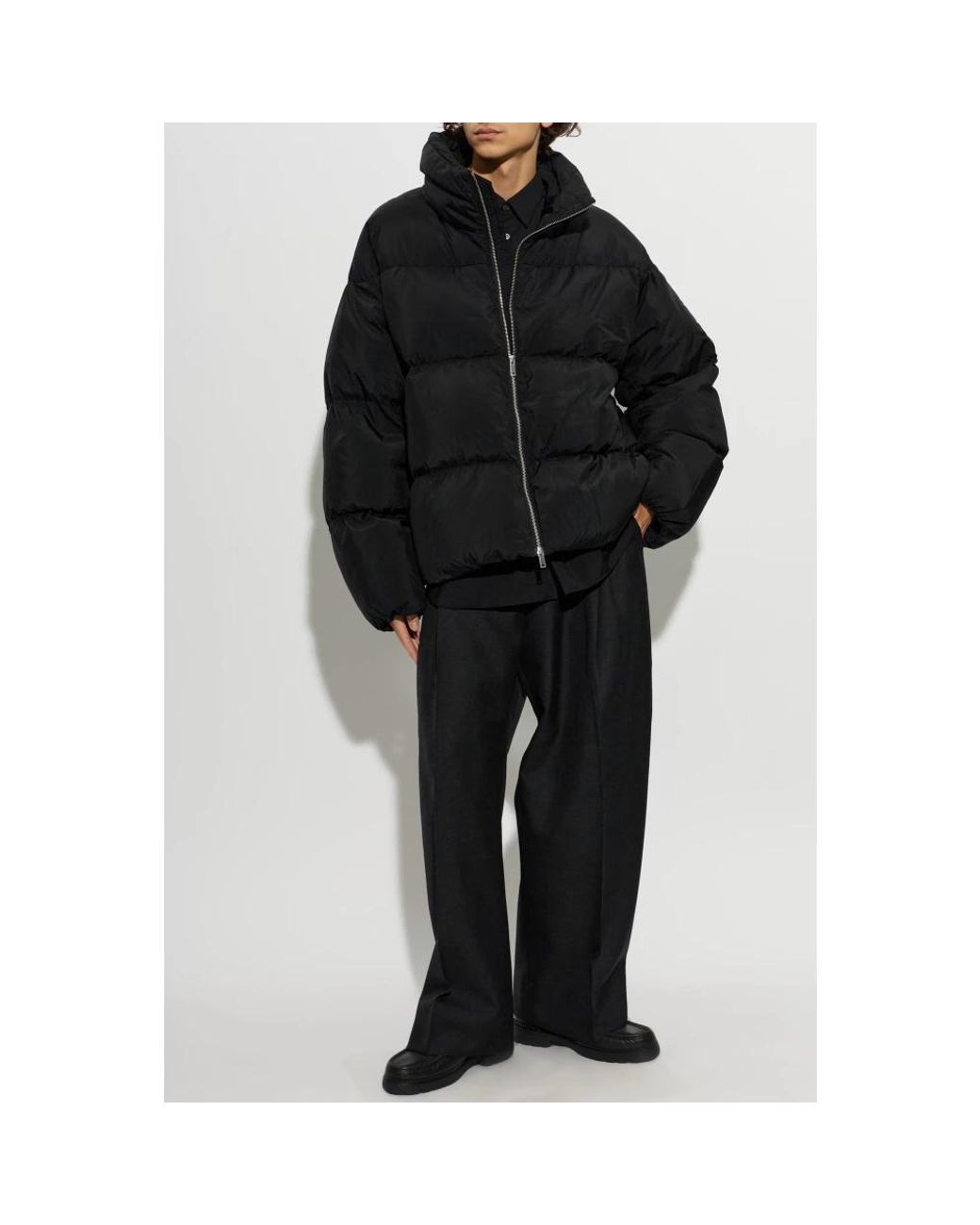 Down Jackets Studio Nicholson de hombre de color Black