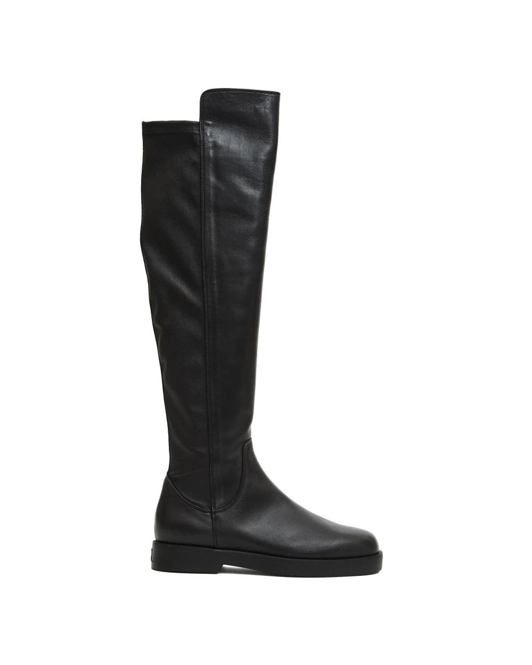 Agl Attilio Giusti Leombruni Black Over-The-Knee Boots