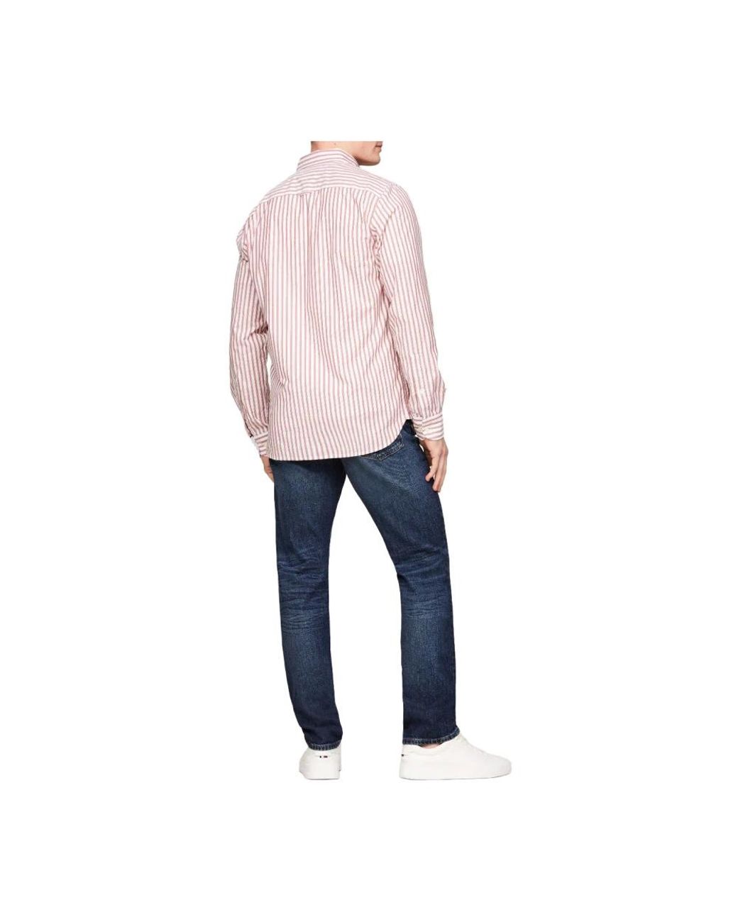 Tommy Hilfiger Red Casual Shirts for men