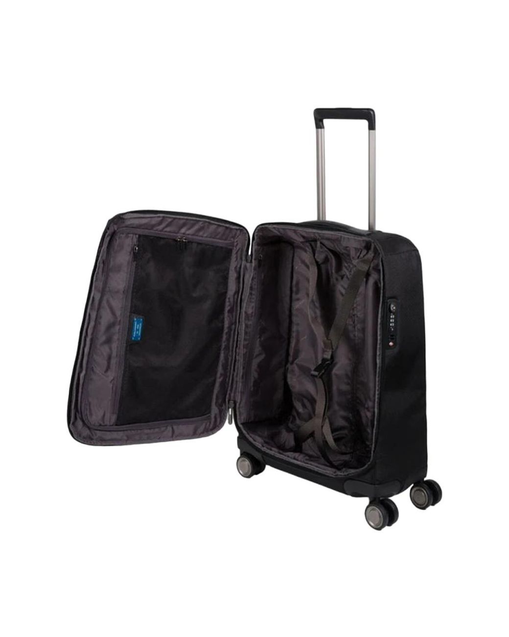 Piquadro Black Cabin Bags