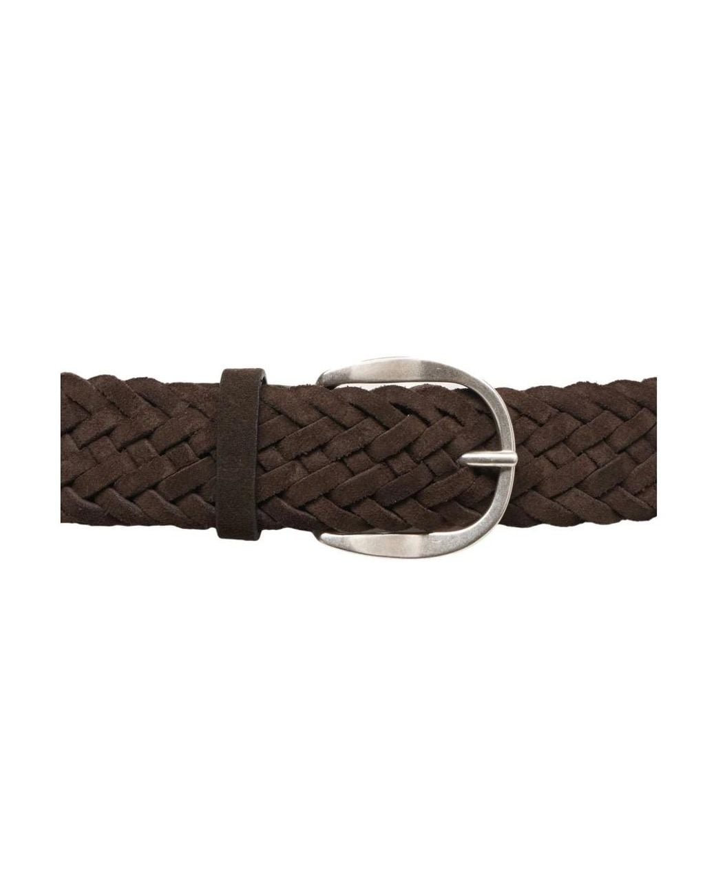 Orciani Brown Belts for men
