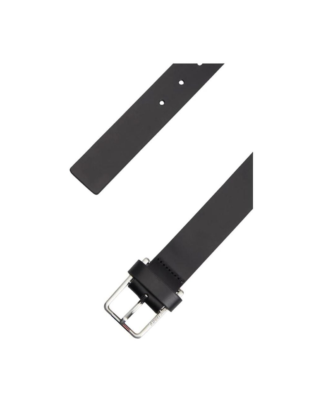 Tommy Hilfiger Black Belts for men