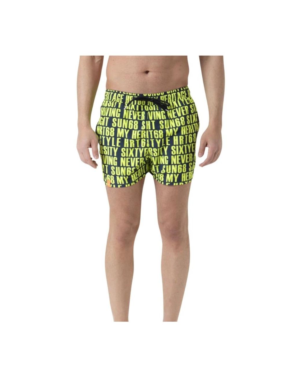 Beachwear Sun 68 de hombre de color Green