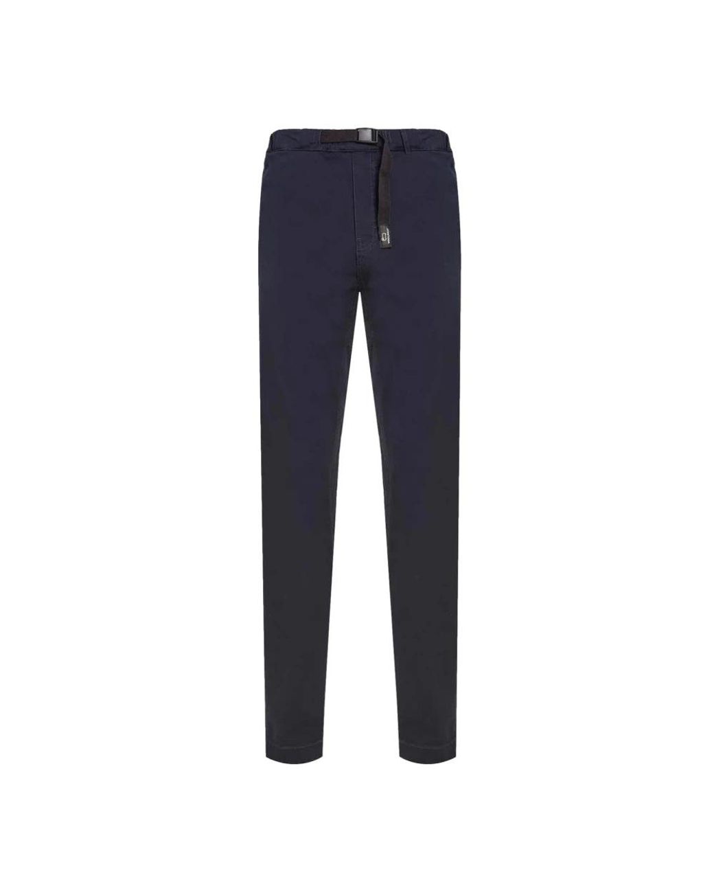Woolrich Blue Slim-Fit Trousers for men