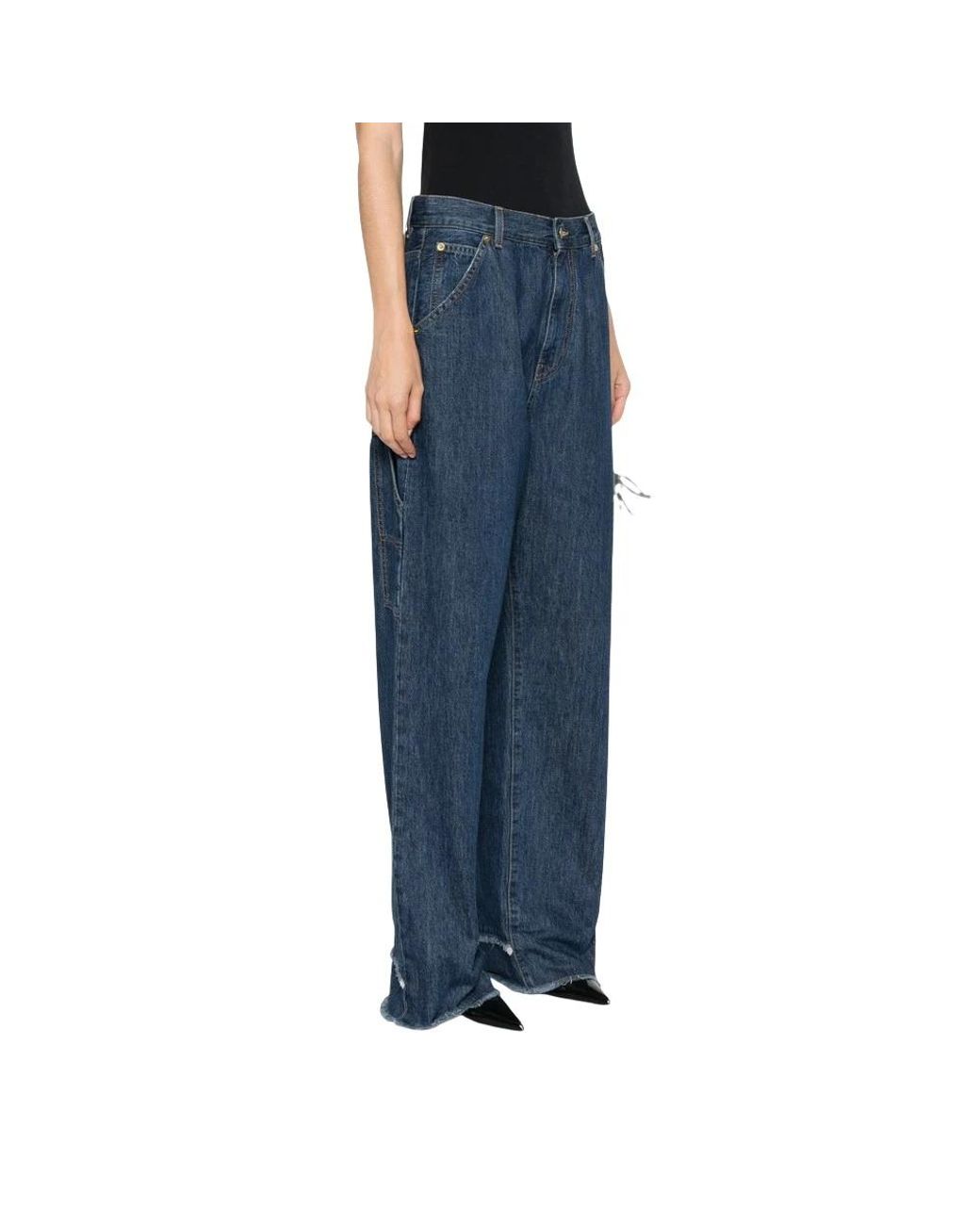 DARKPARK Blue Loose Fit Jeans