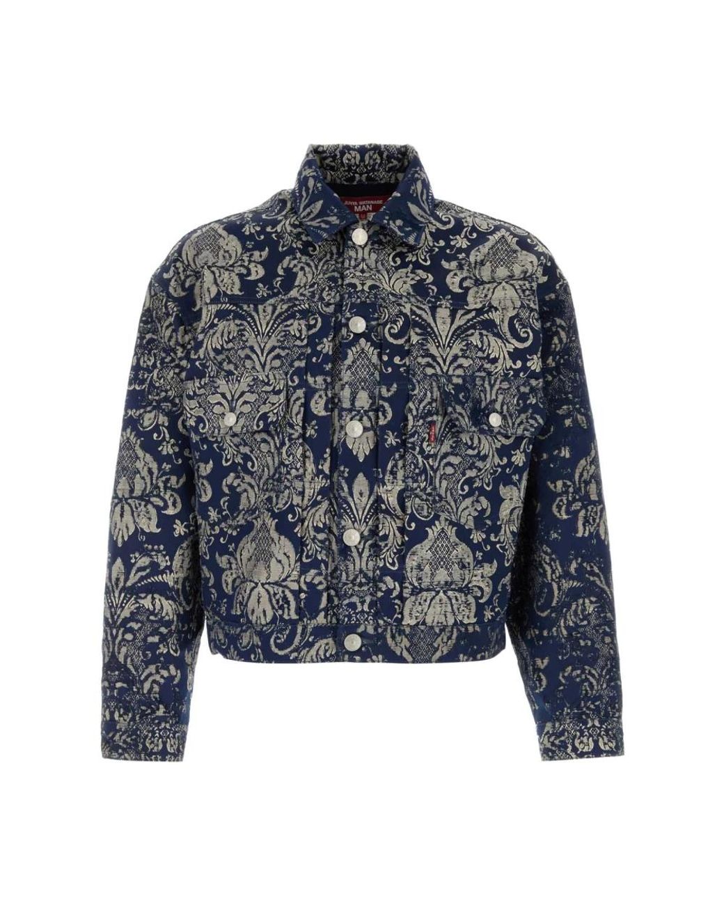 Junya Watanabe Blue Denim Jackets for men