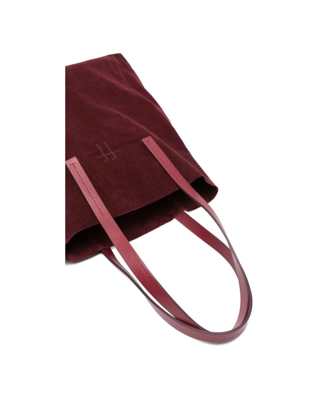 Forte_forte Red Shopping Bags