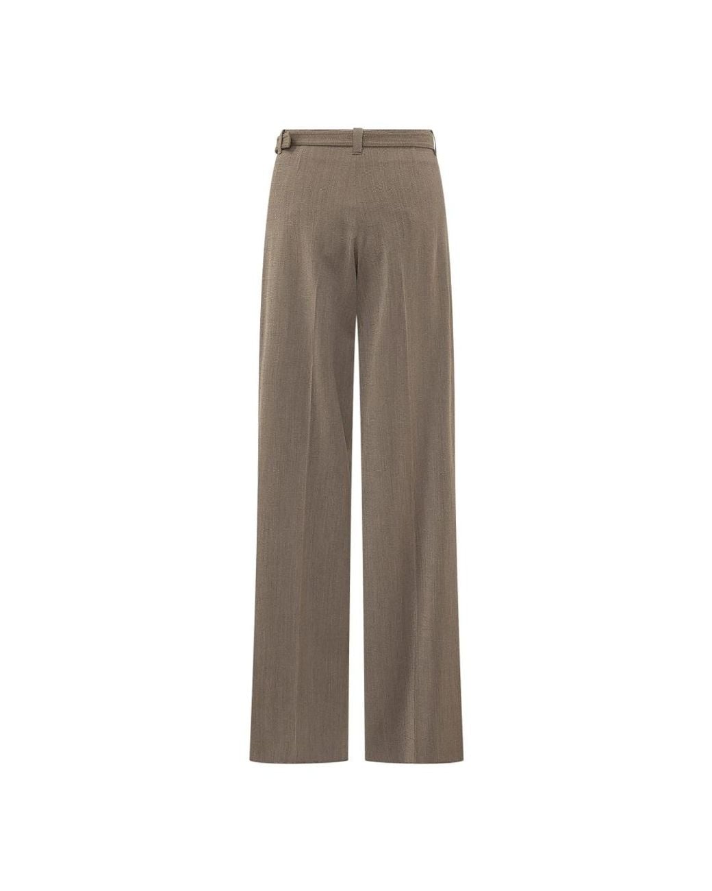 Seafarer Brown Wide Trousers