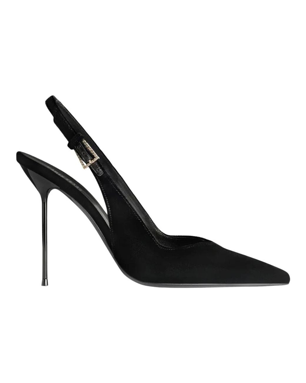Paris Texas Black Pumps
