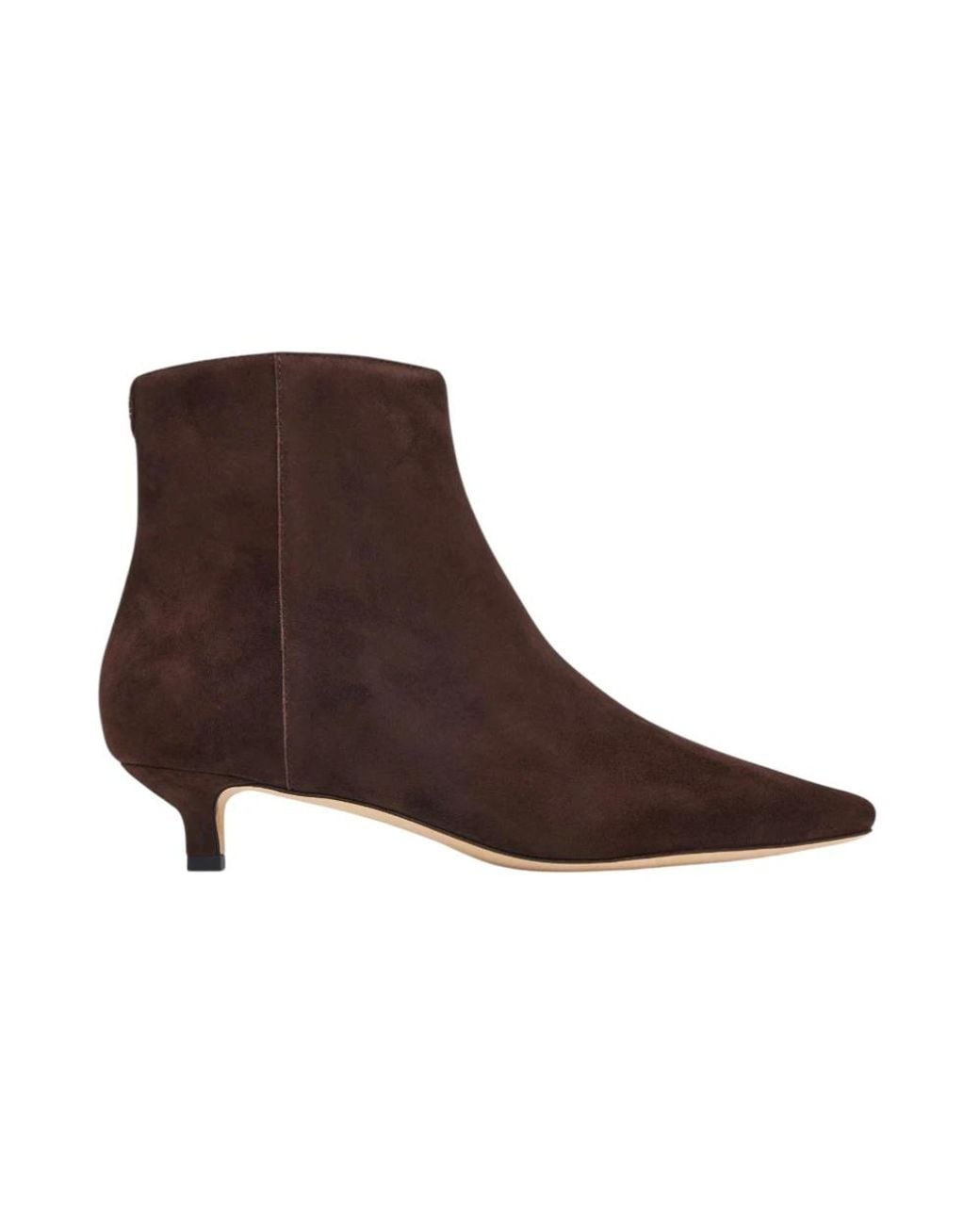 Ralph Lauren Brown Heeled Boots