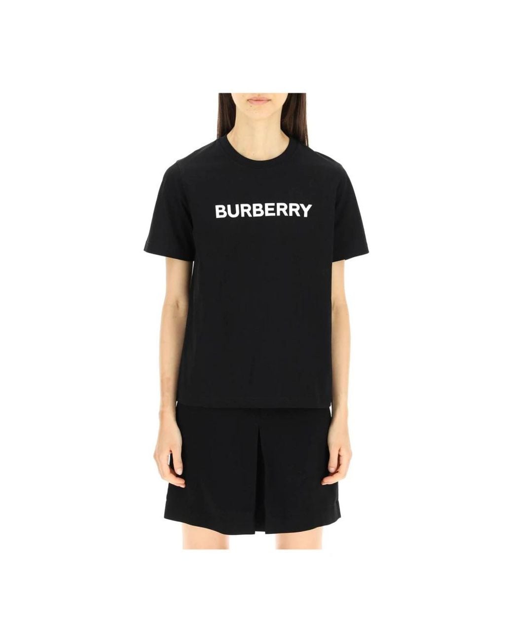 Burberry Black T-Shirts