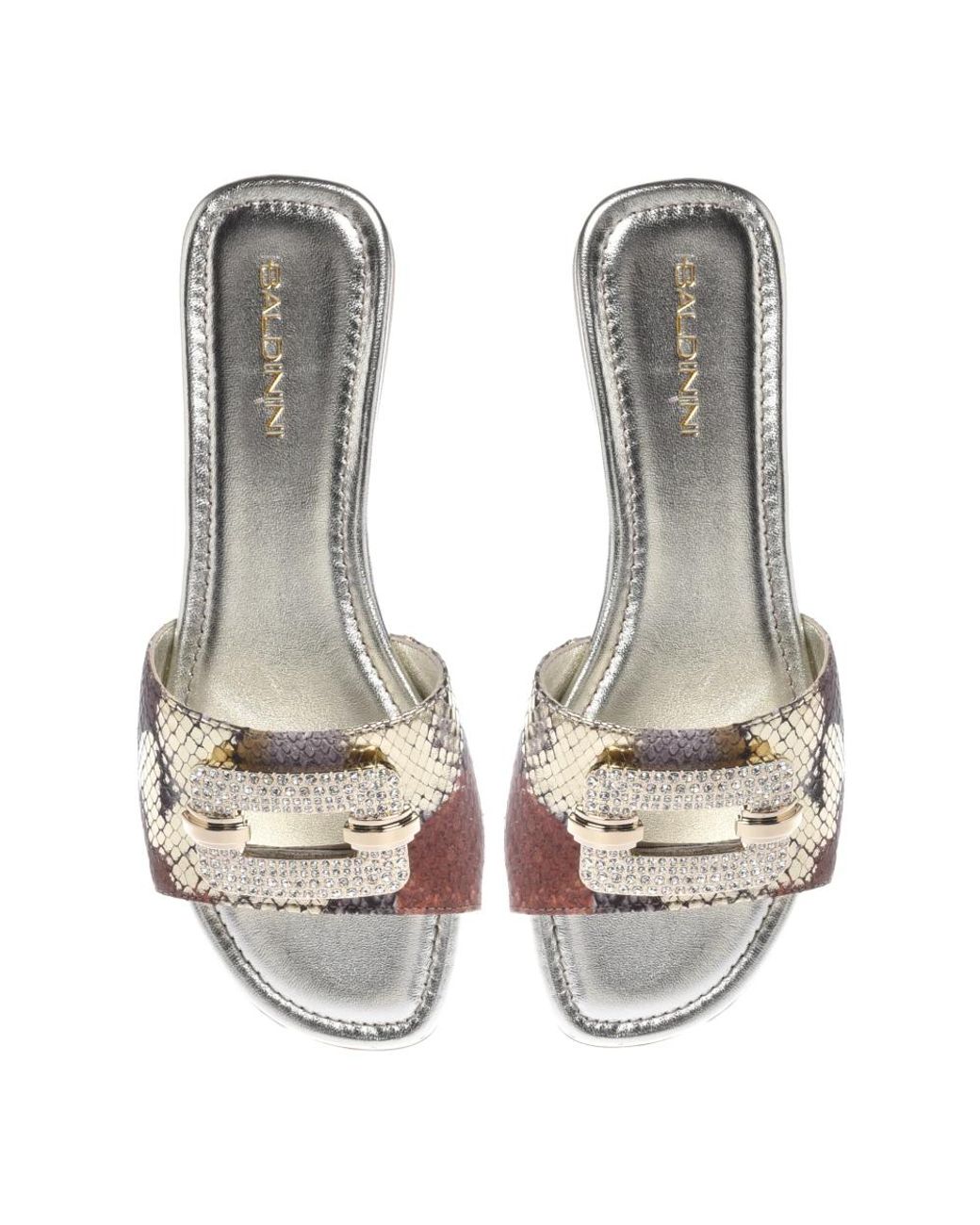 Baldinini Multicolor Sliders