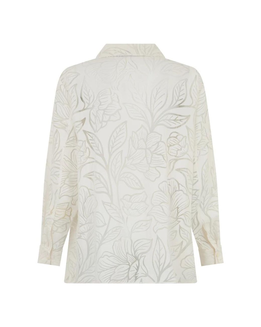 Alberta Ferretti White Shirts