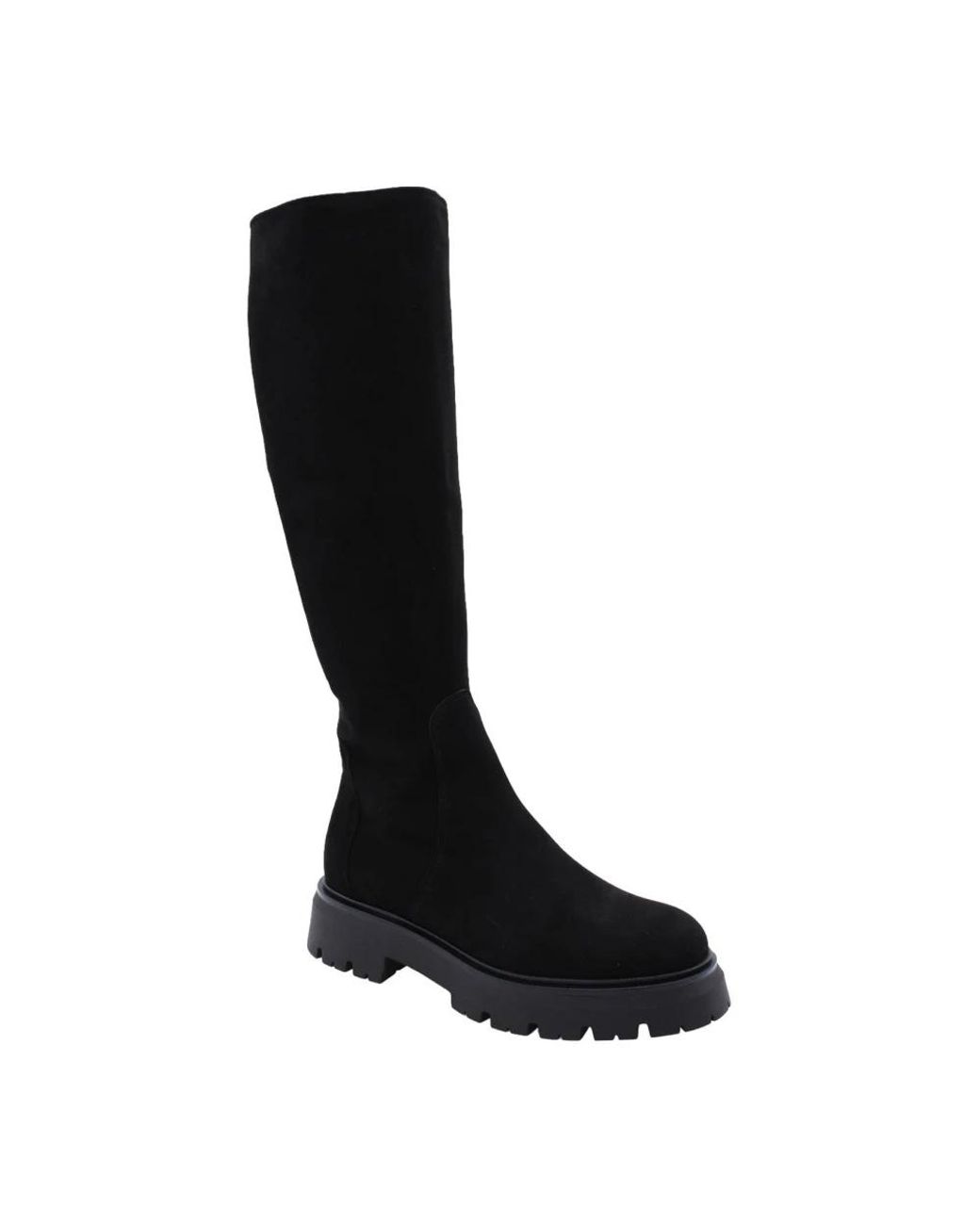 E mia Black High Boots