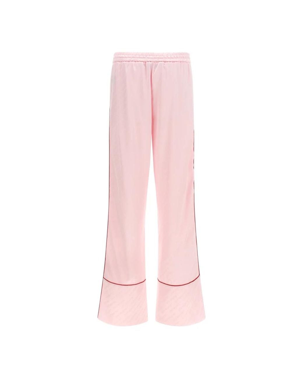 Off-White c/o Virgil Abloh Pink Wide Trousers