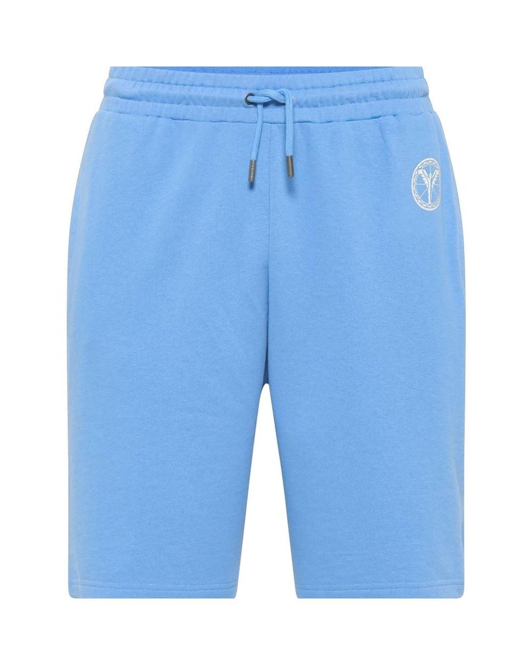 carlo colucci Blue Casual Shorts for men